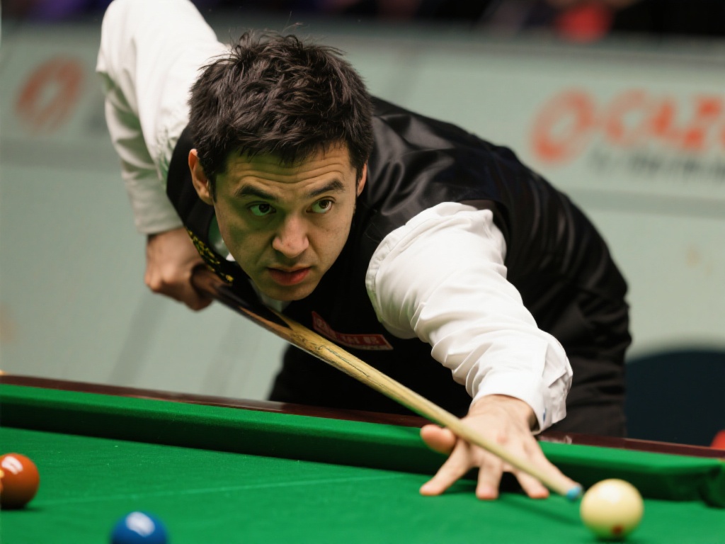 在比赛中，赵心童清晰地贯彻了自己的战术。