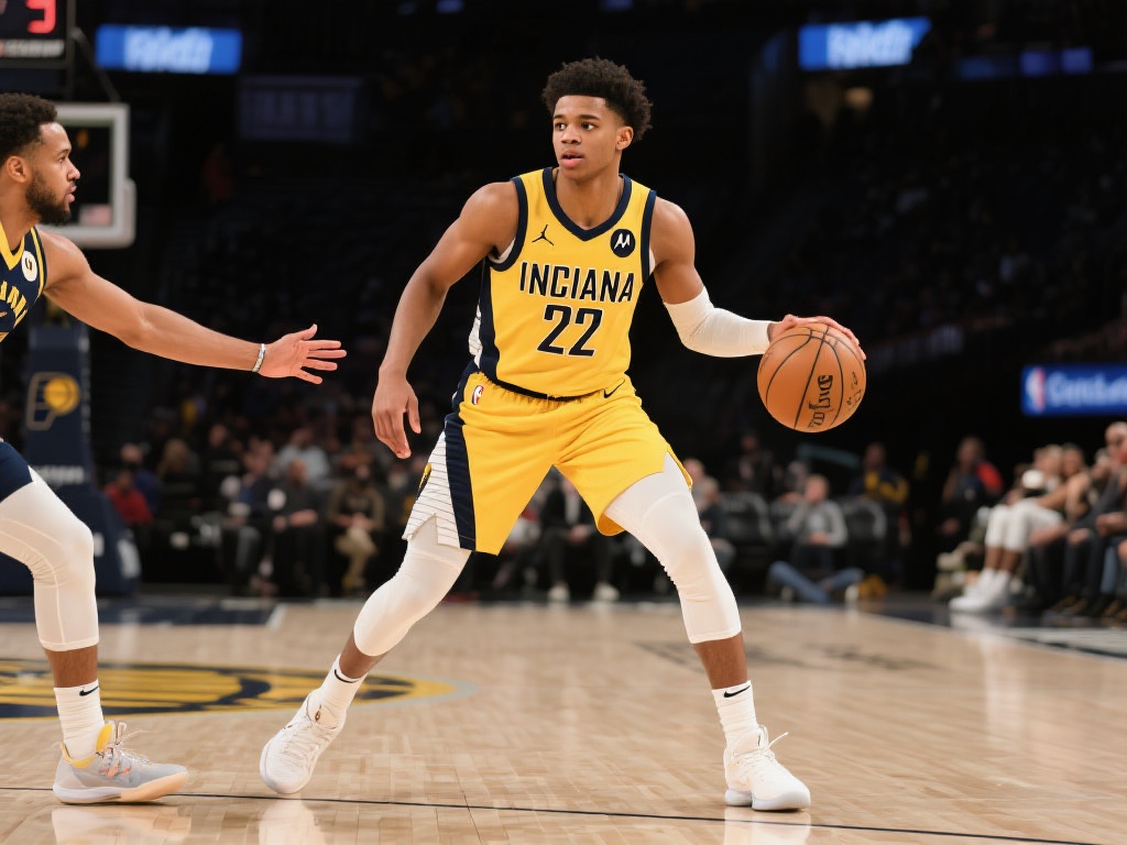 作为步行者队的核心控卫，泰瑞斯·哈利伯顿