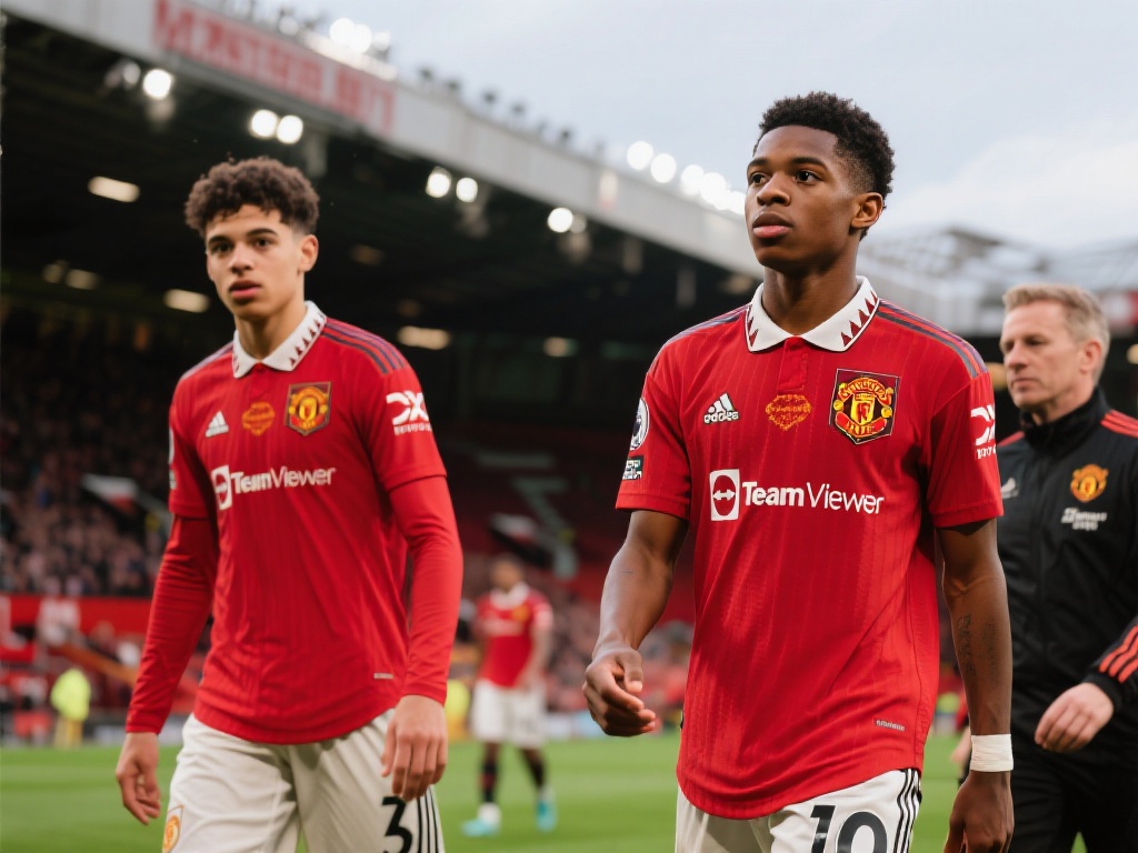 埃兰加的成长与曼联的阵痛:青锋未来之路 曼联目前急需解决的核心问题之一是协调好团